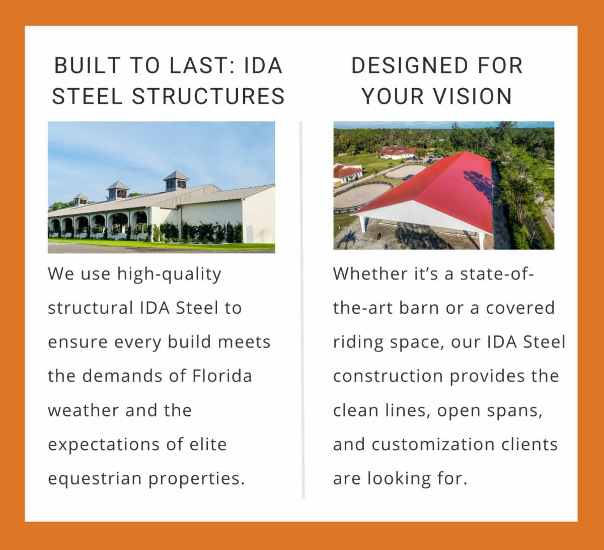 IDA Steel: Transform Your Riding Journey