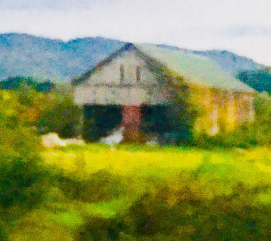 Fall Barn in New England