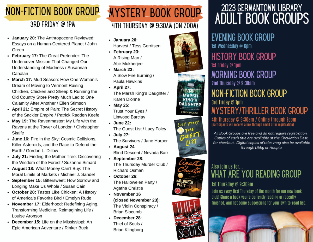 February Library Programs & Services