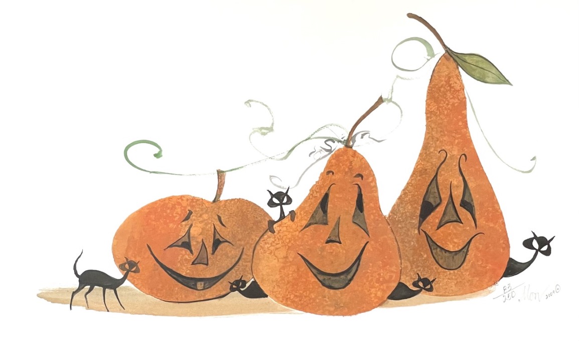 Getting in the Spirit by P. Buckley Moss