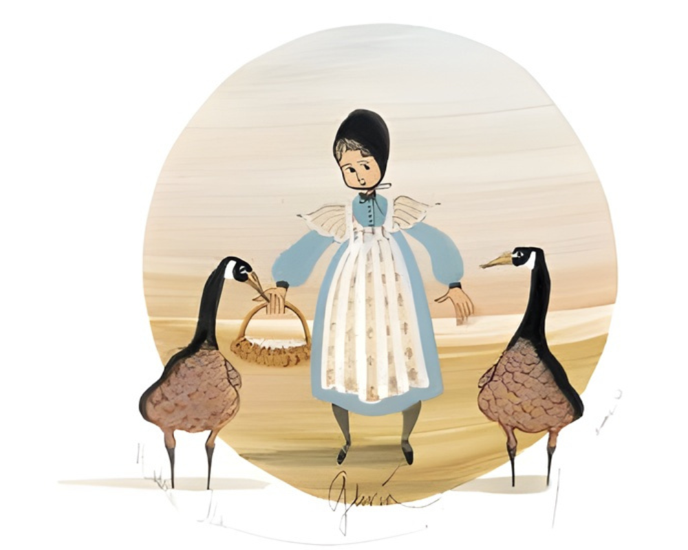 Gloria by P. Buckley Moss