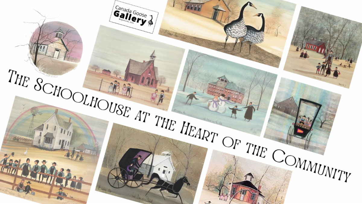 The Schoolhouse at the Heart of the Community, part of The Heart of Rural America collection