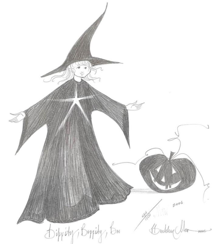 Bippity Boppity Boo by P. Buckley Moss