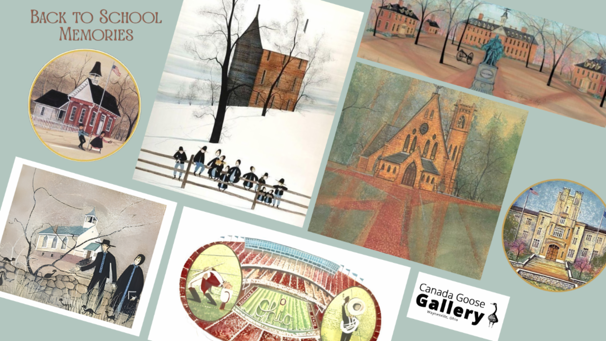 Back to School Memories, part of the American Collections from Canada Goose Gallery