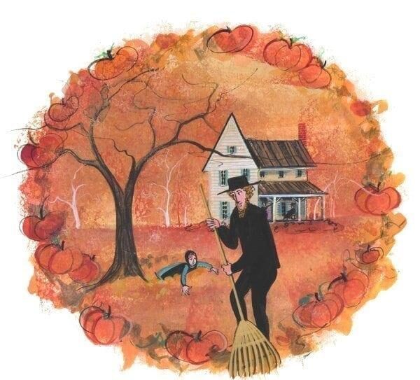 Seasons of Love Autumn by P. Buckley Moss