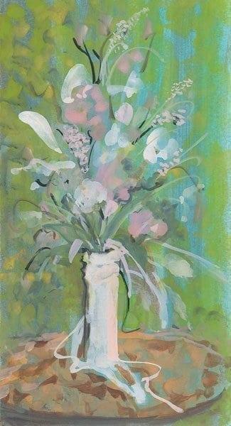 Flowers from My Heart by P. Buckley Moss
