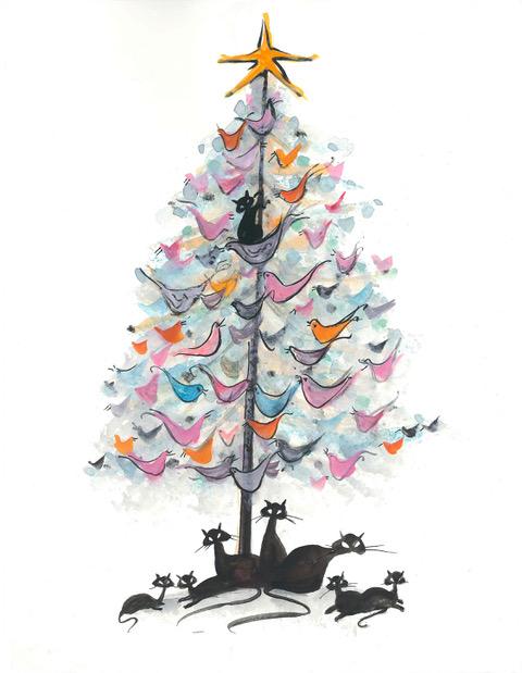 Kaleidoscope Christmas by P. Buckley Moss