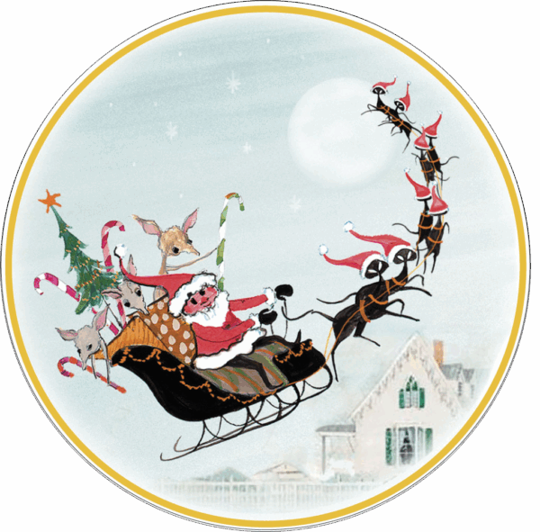 A Purrfect Ride Ornament