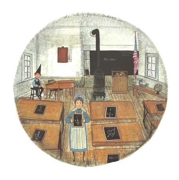 The School Room by P. Buckley Moss