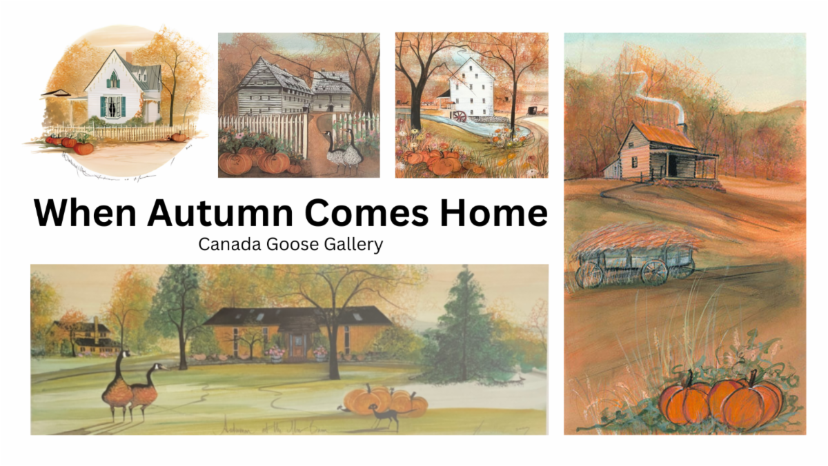 When Autumn Comes Home: Fall in the Art of P. Buckley Moss