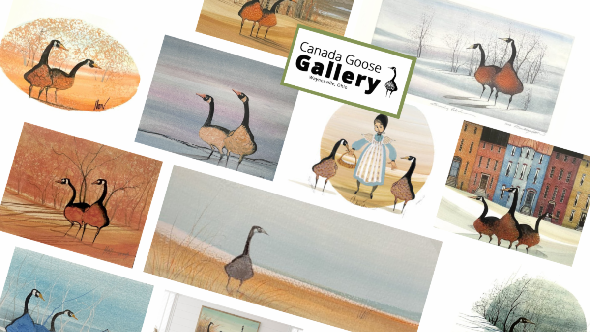 P. Buckley Moss Geese Collection Header