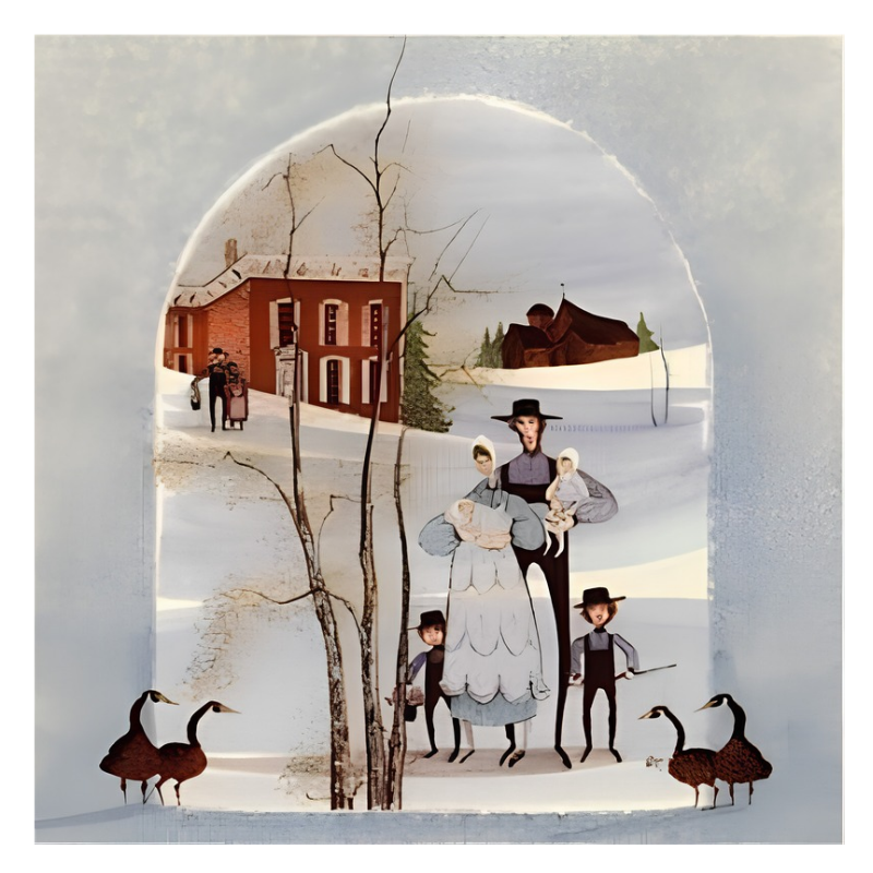 Family Heritage by P. Buckley Moss