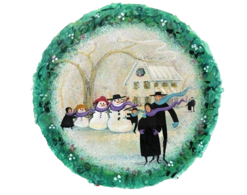 Seasons of Love Winter by P. Buckley Moss