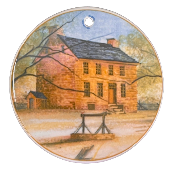 Memories of Manassas Ornament