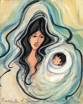 A Special Bond by P. Buckley Moss