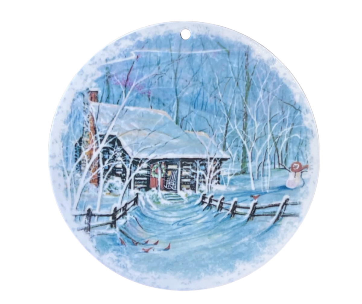 All Roads Lead Home Ornament