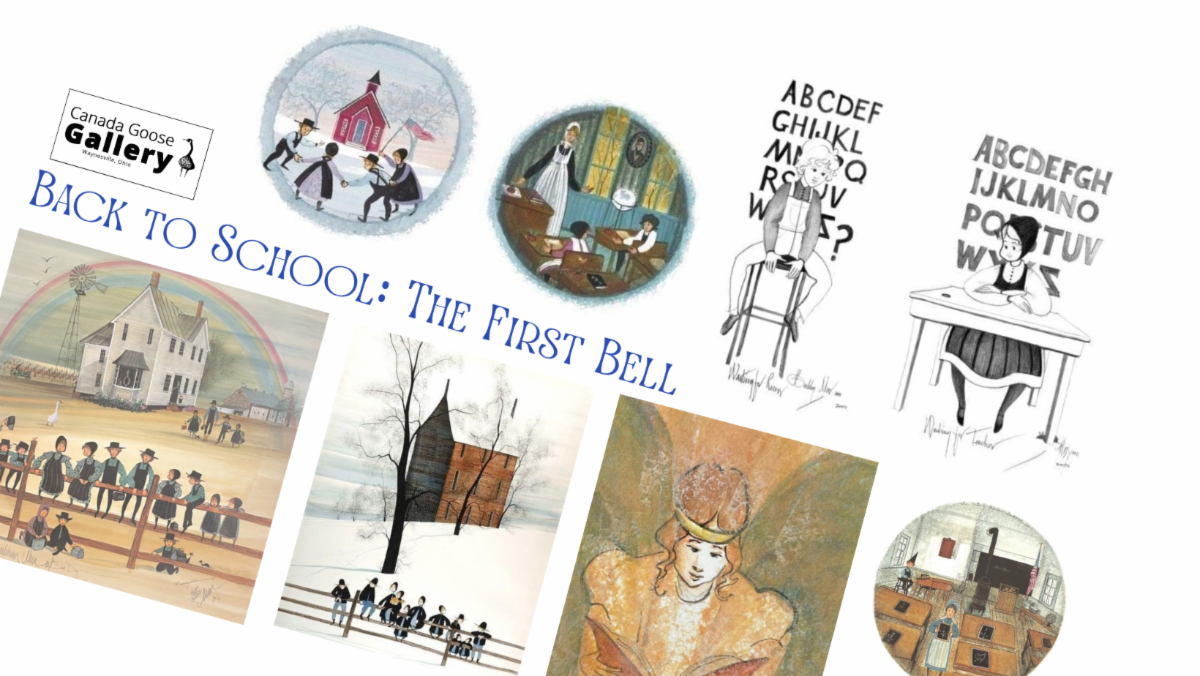 Back to School: The First Bell, part of The Heart of Rural America collection