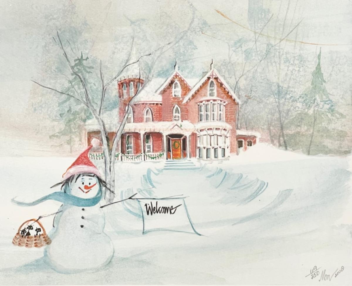 A Special Guest by P. Buckley Moss