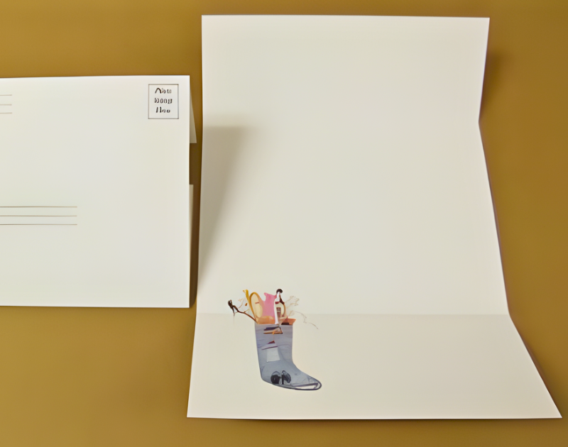 Christmas Stocking Notecards