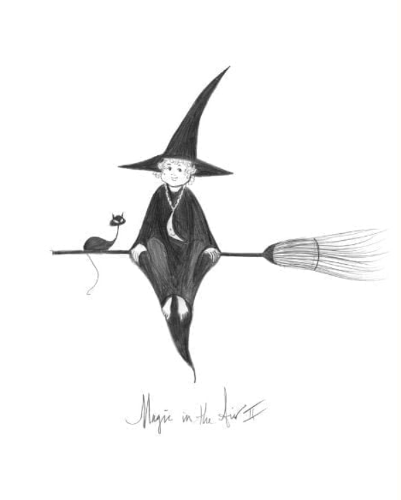 Magic in the Air 2 by P. Buckley Moss