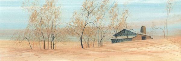 Whispers of Autumn by P. Buckley Moss