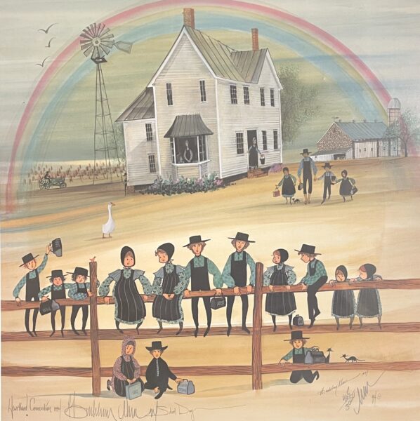 School Day by P. Buckley Moss
