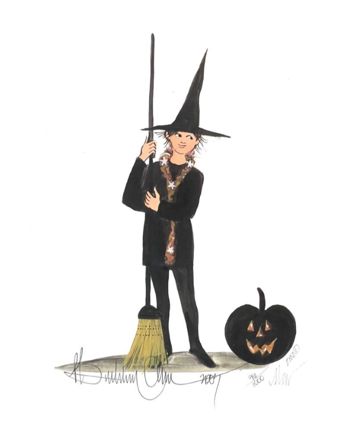 The Good Witch by P. Buckley Moss