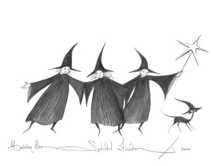 Spirited Friends by P. Buckley Moss