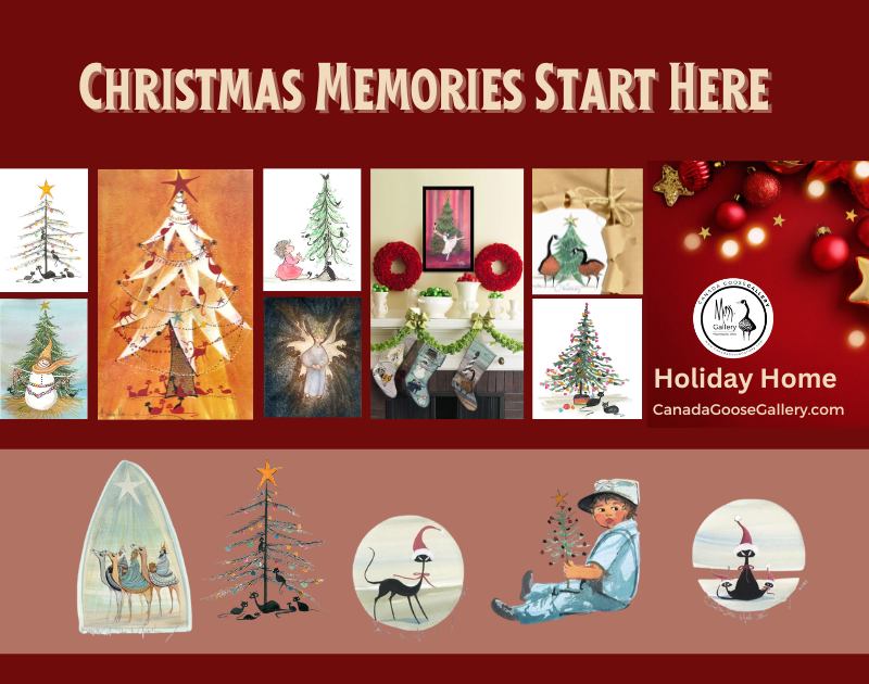 Holiday at Canada Goose Gallery