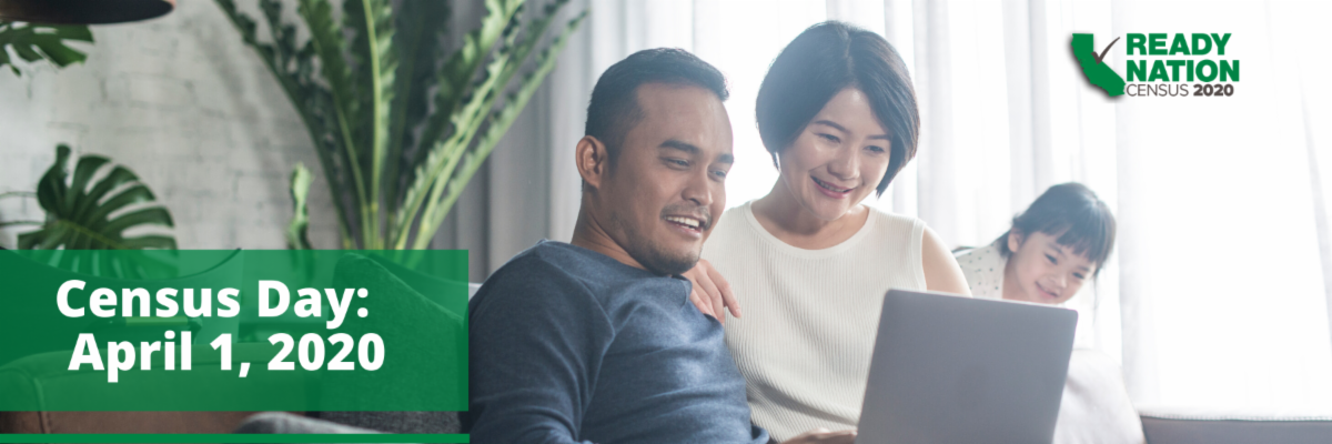 Census Day is April 1, 2020!