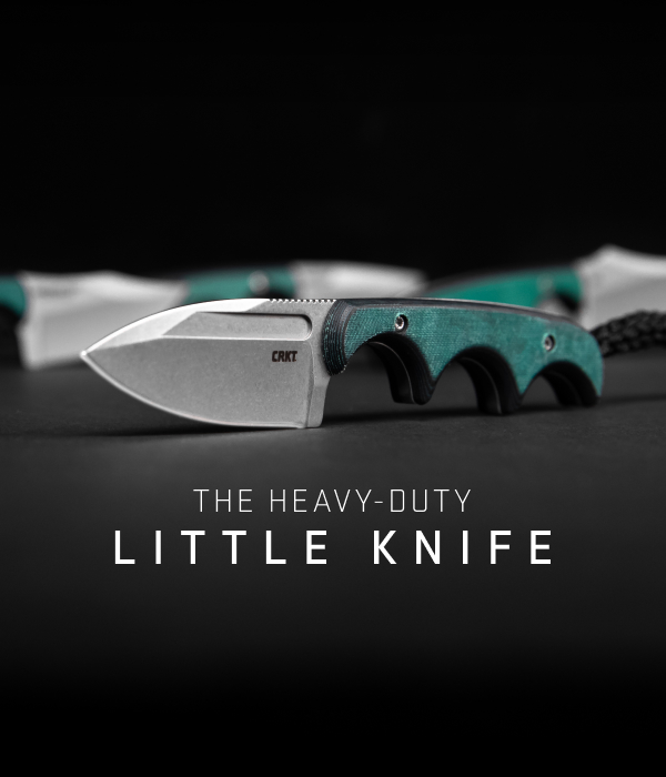 Minimalist Spear Point Hero