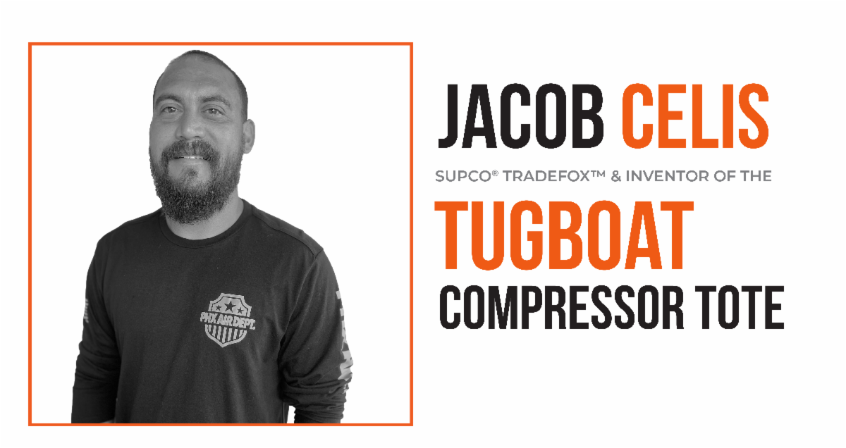 New TradeFox™ Product Drop The Tugboat Compressor Tote