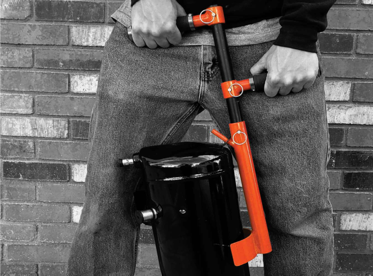 New TradeFox™ Product Drop The Tugboat Compressor Tote