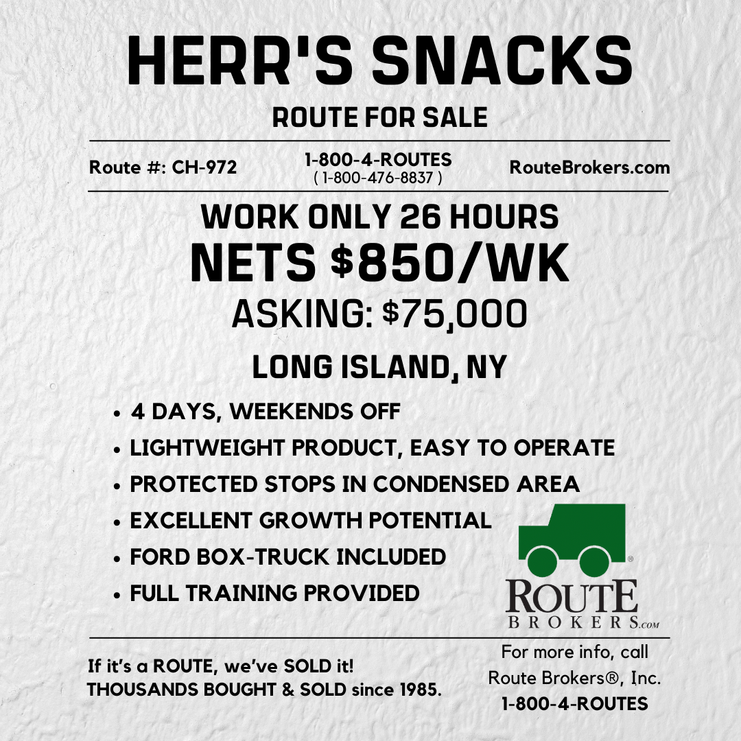 Friend... even Santa would love this Long Island Herr's route!