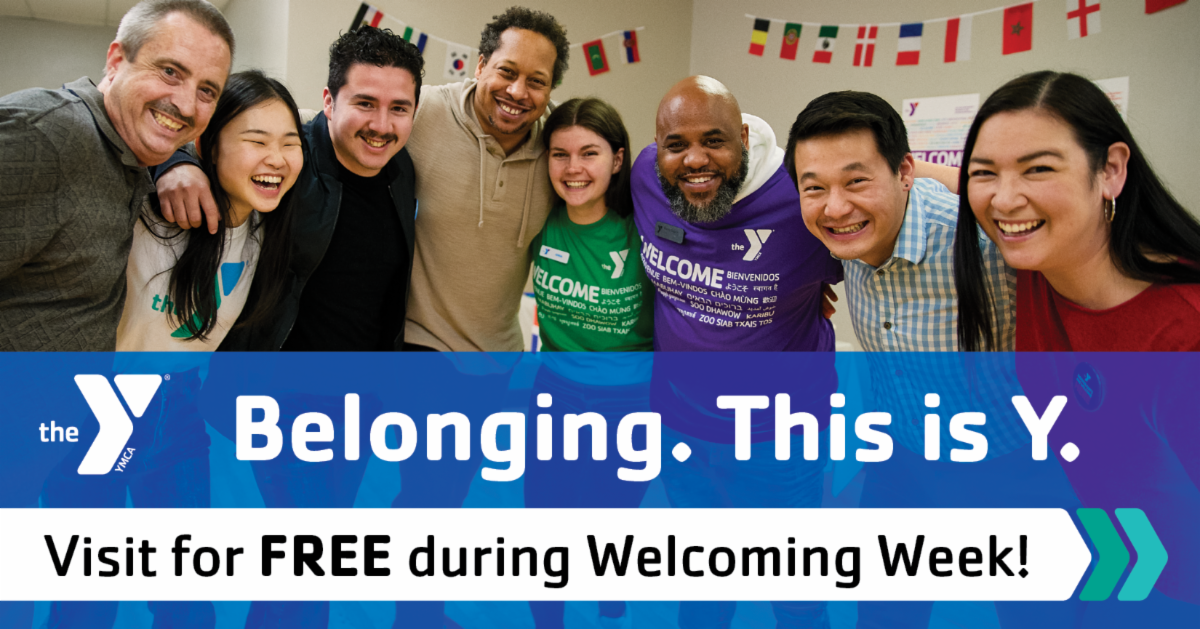 Week at the Y! Spread the word!