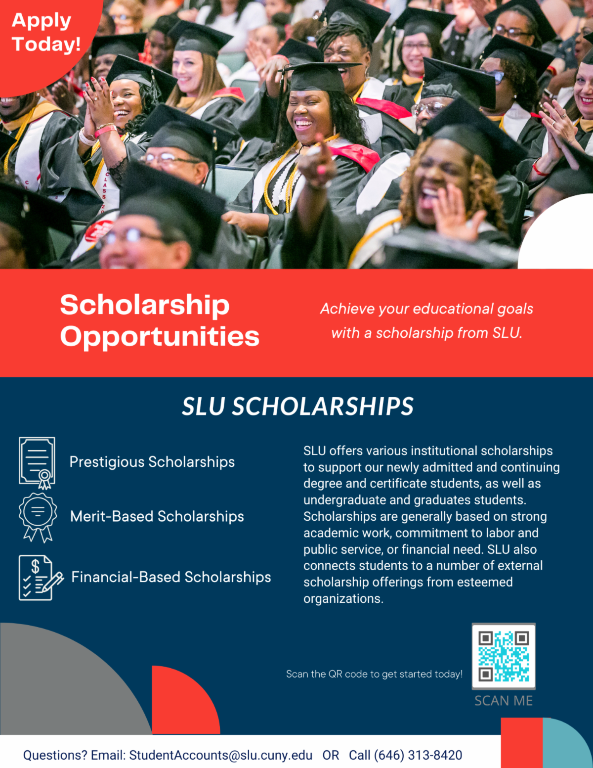 Scholarship Opportunities Available