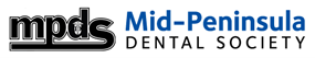 Mid-Peninsula Dental Society logo image.