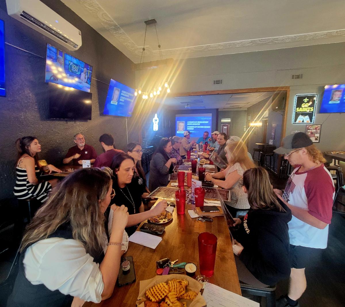 🍤 Save the Date First Friday Networking Lunch at Fatty's Seafood!