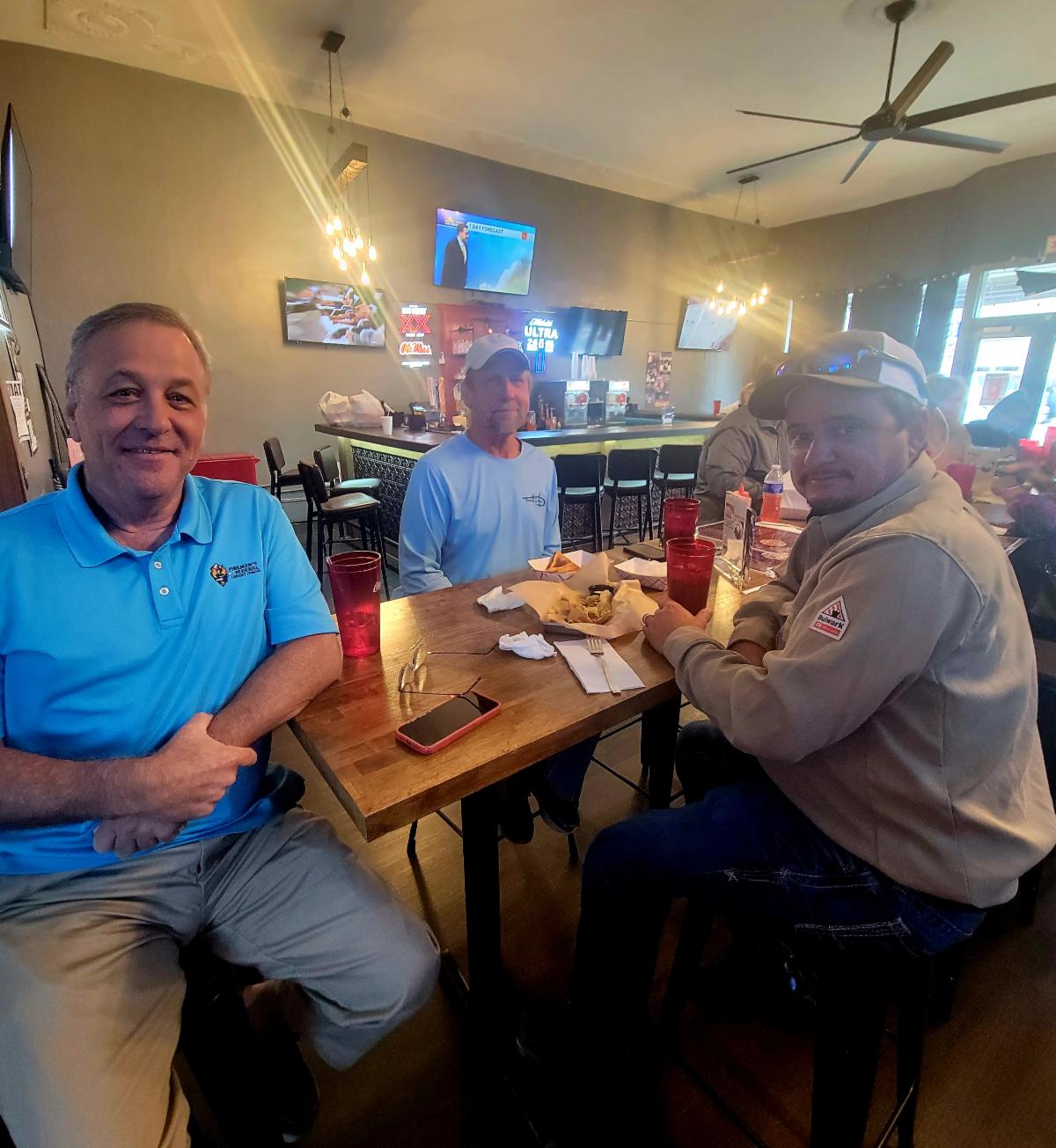 🍤 Save the Date First Friday Networking Lunch at Fatty's Seafood!