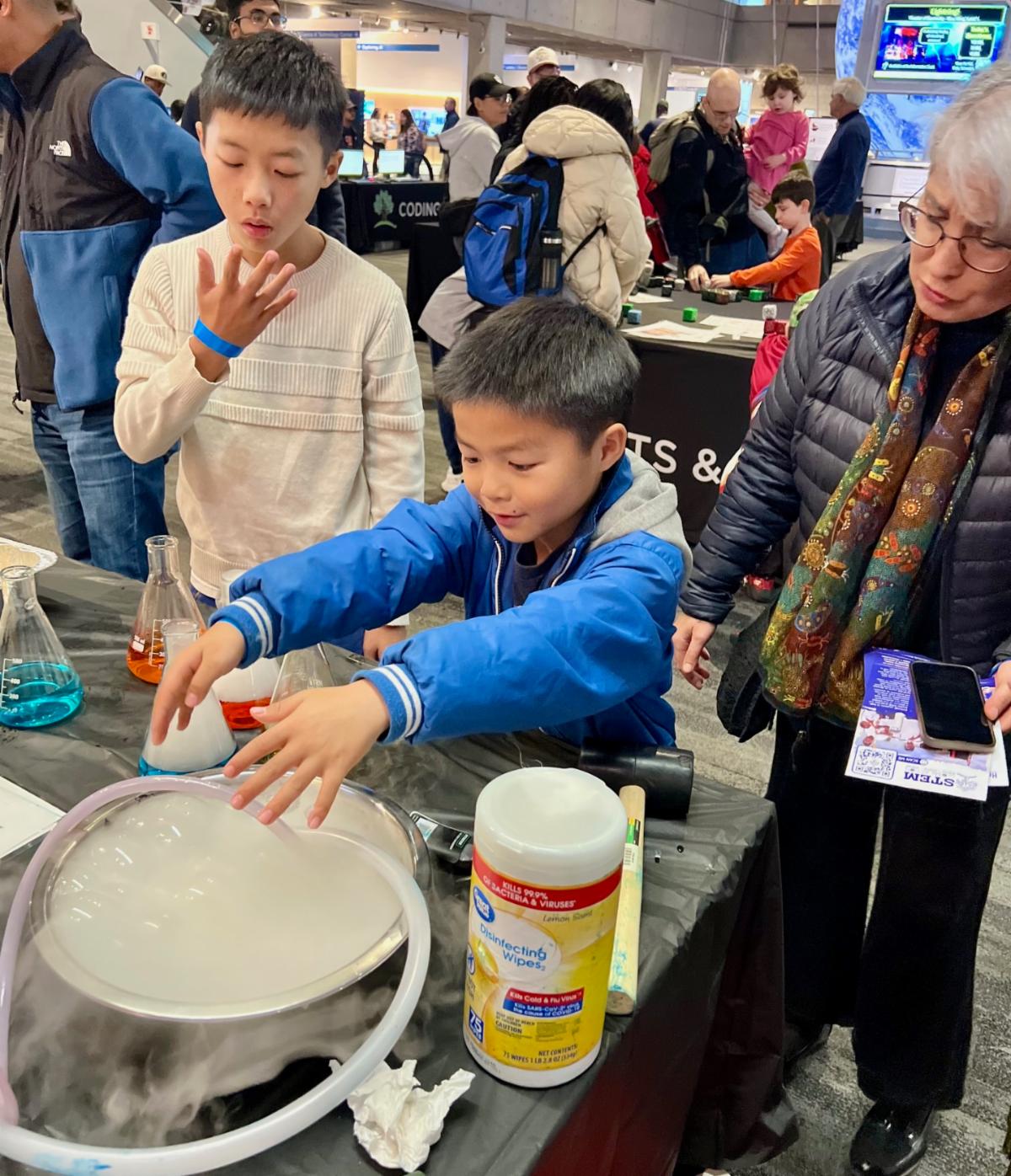National Grid STEM Fest at the Museum of Science ignites curiosity ...