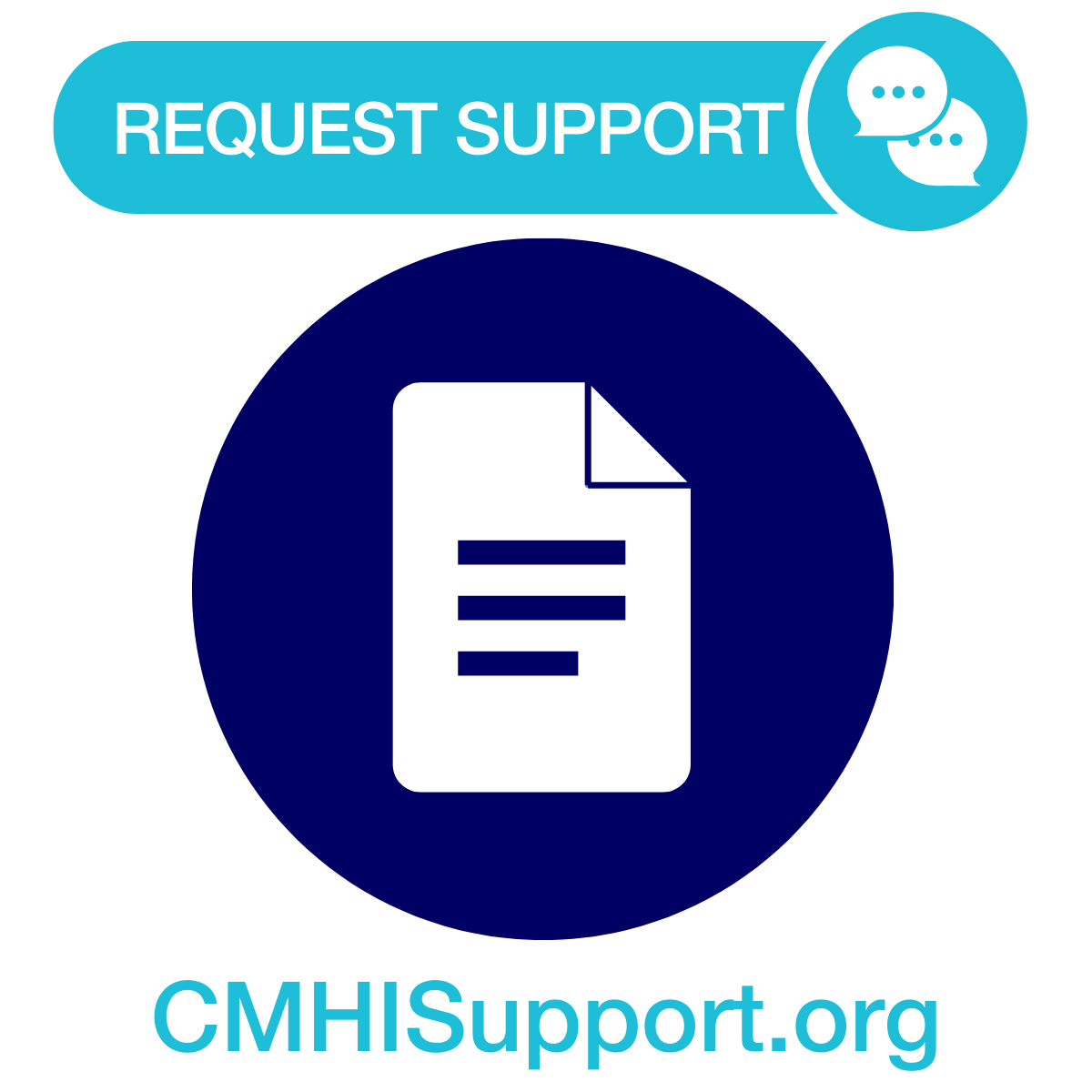 request support at cmhisupport.org