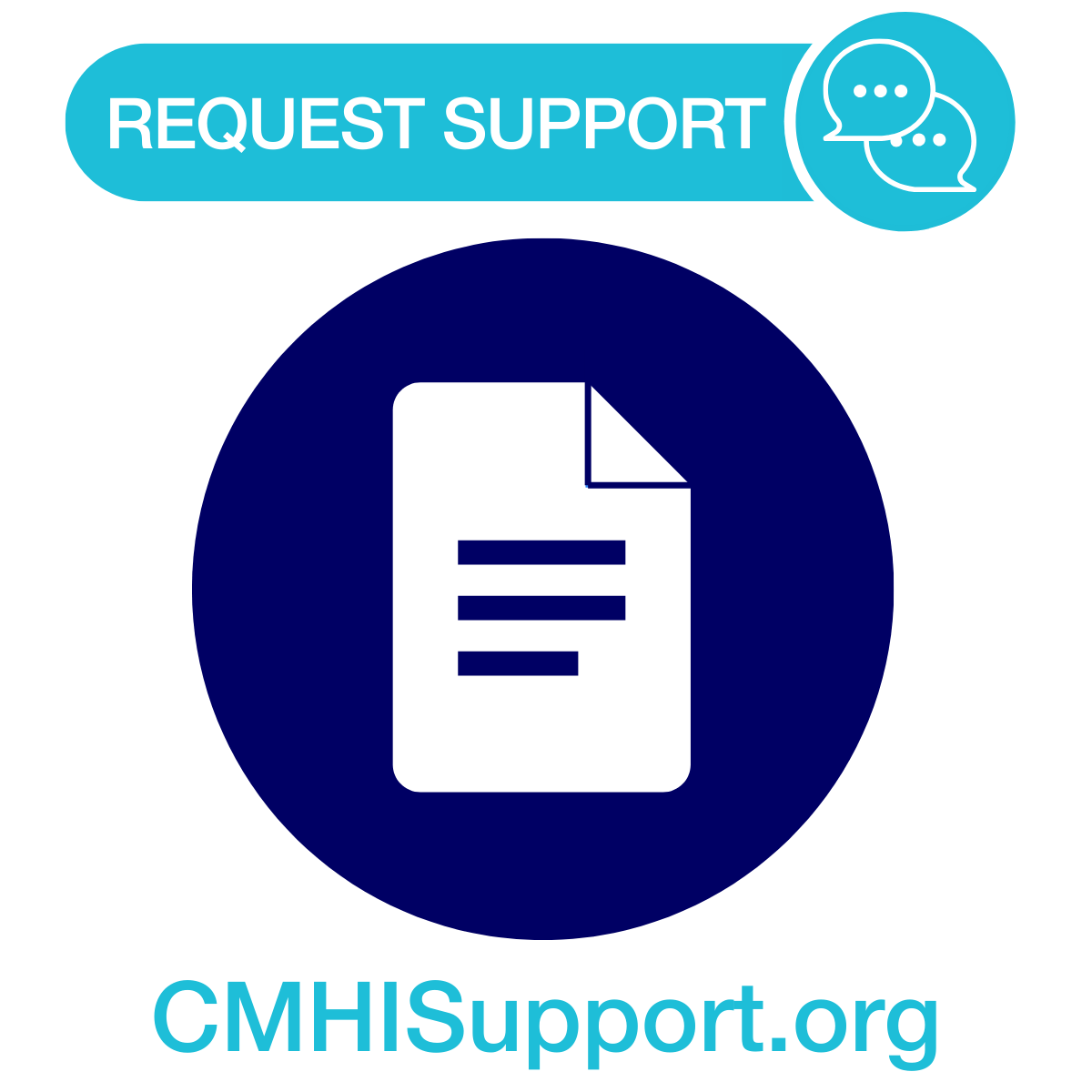 request support at cmhisupport.org/contact/request-support/