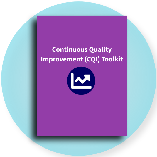 cover image of the CQI toolkit