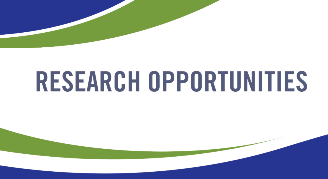 Research Opportunities
