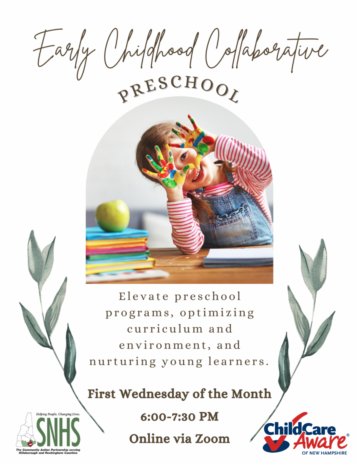 CCAoNH December Monthly Minutes