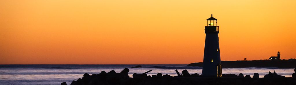 santa cruz artistic lighthouse