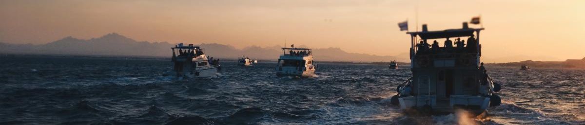 fishing boats artistic