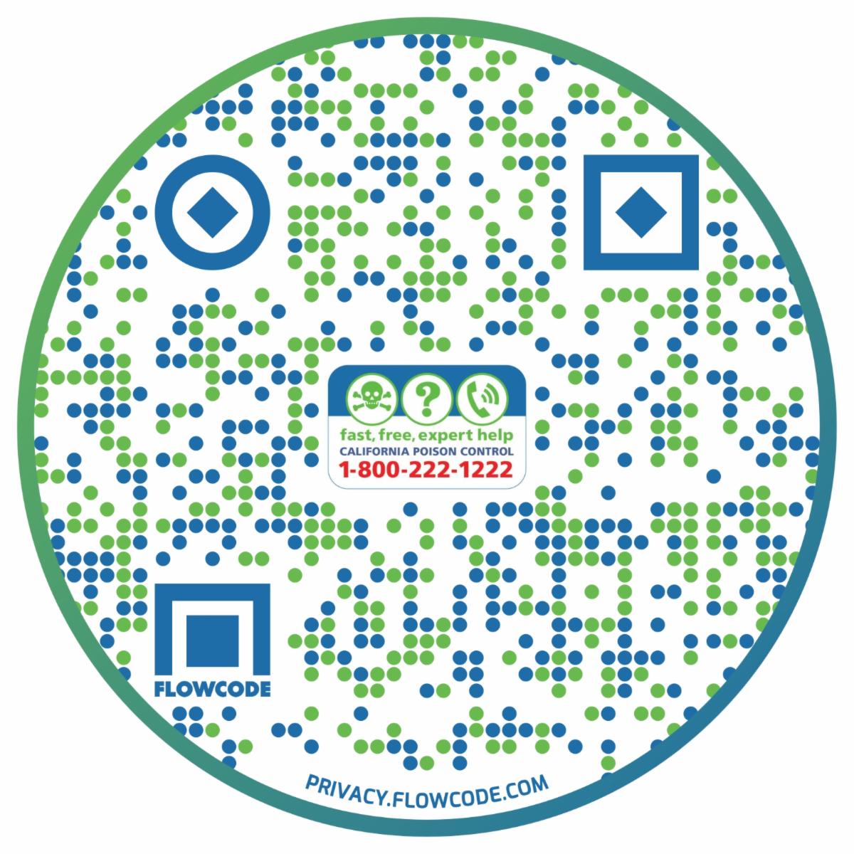 QR code for scanning to CPCS Landing Flow Page.