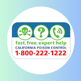 CPCS magnet logo California Poison Control System fast, free, expert help 1-800-222-1222.
