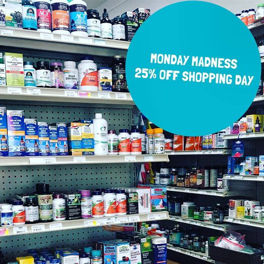 Monday Madness 25 OFF THIS MONDAY APRIL 3RD